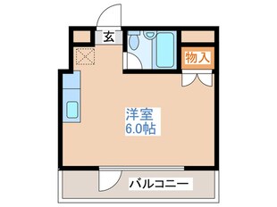 アークパレス平岸の物件間取画像